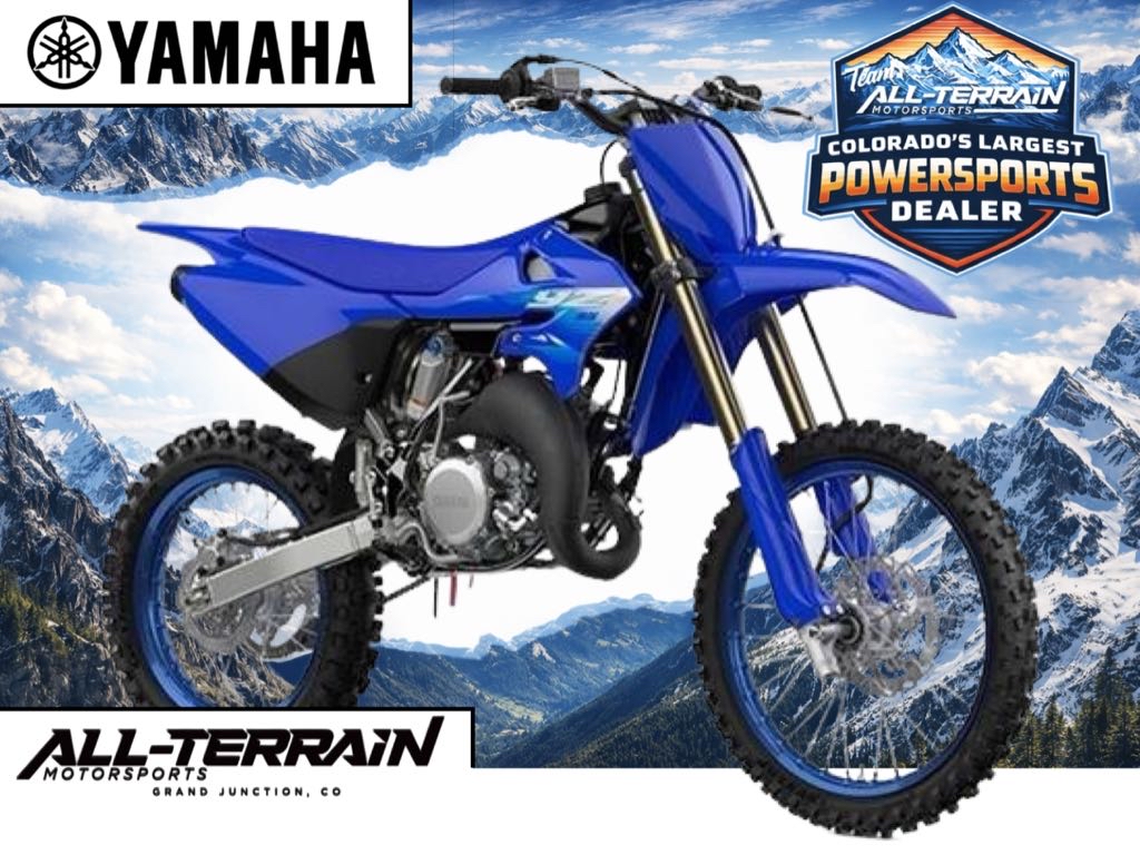 New 2027 Yamaha YZ85LW