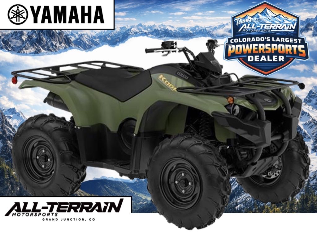 New 2027 Yamaha Kodiak 450