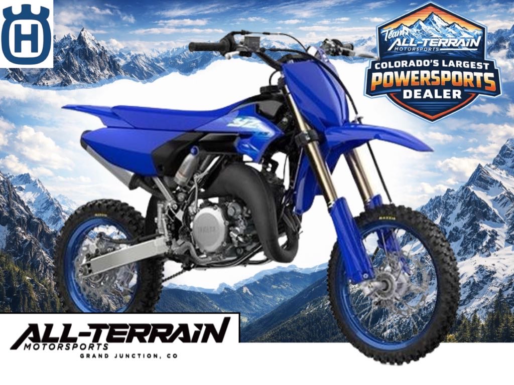 New 2027 Yamaha YZ65