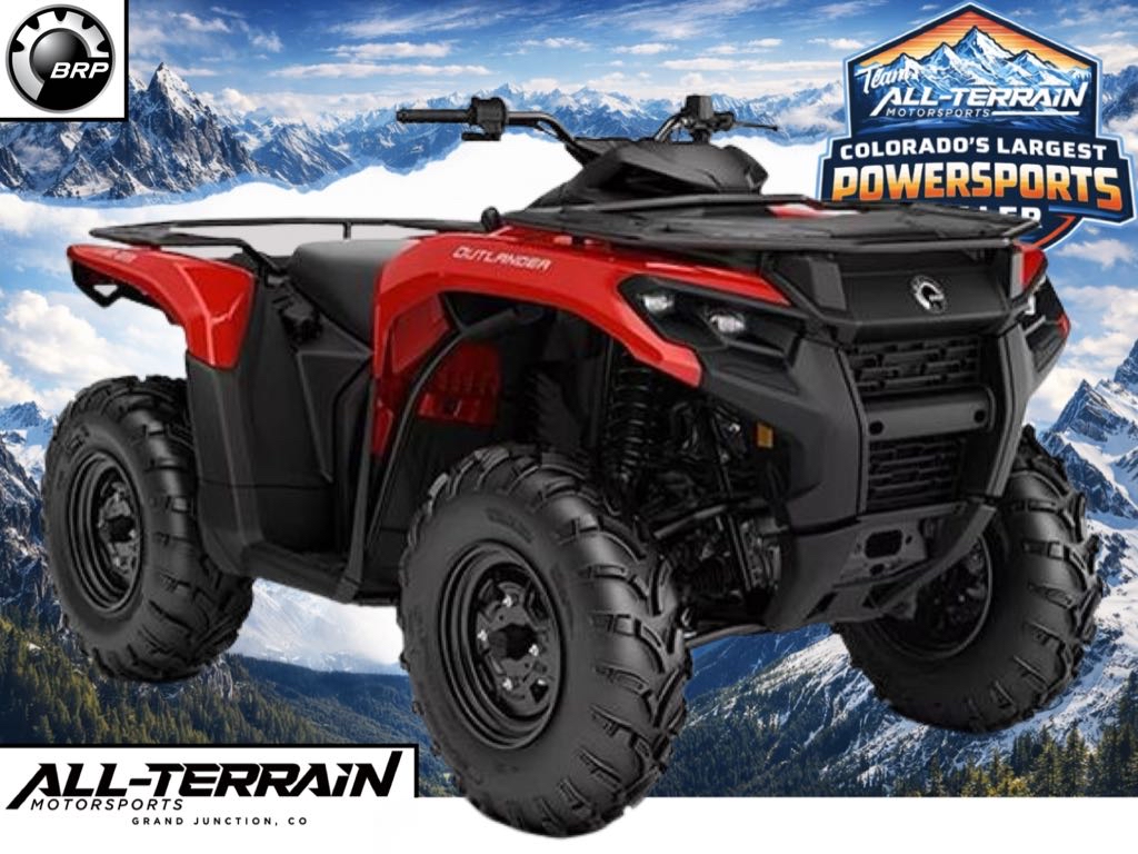 New 2026 Can-Am Outlander DPS 700