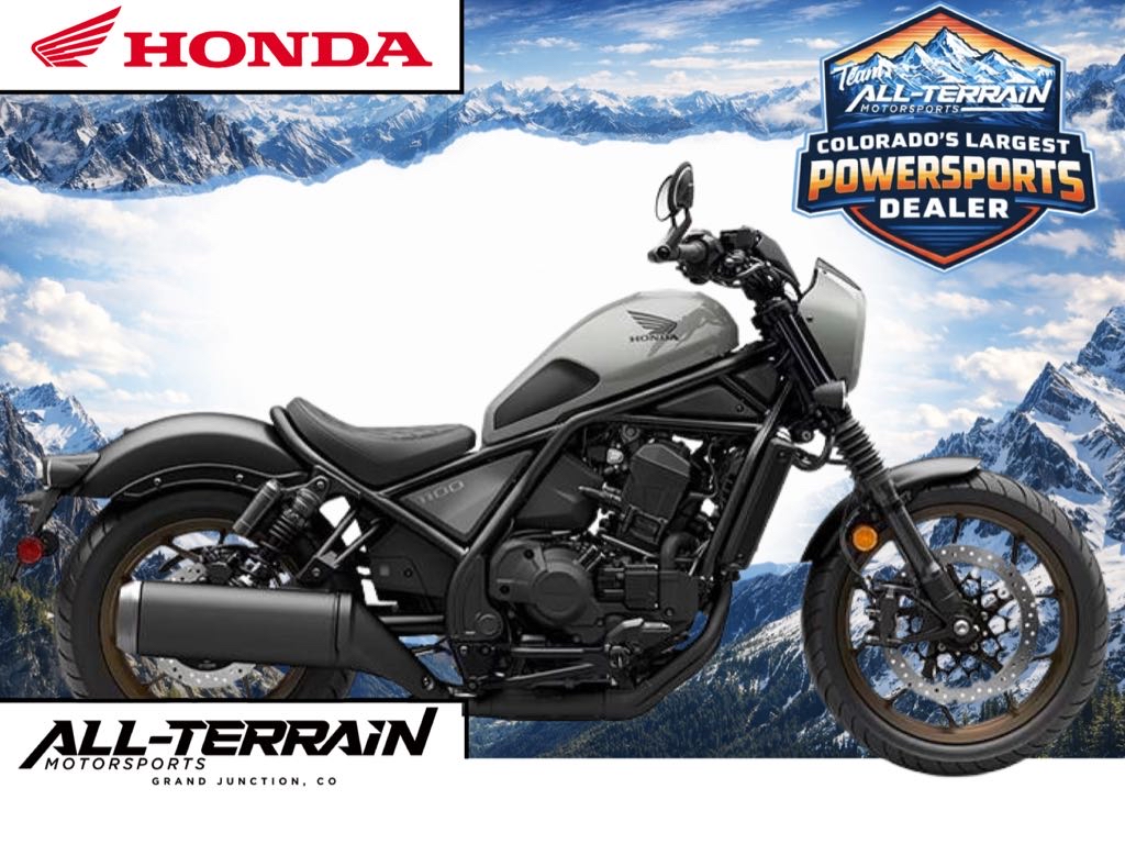 New 2026 Honda Rebel® 1100 DCT SE