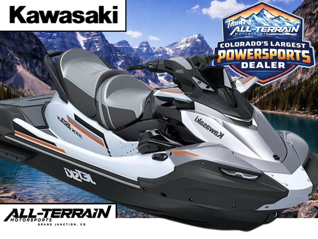 New 2026 Kawasaki Jet Ski® STX® 160LX