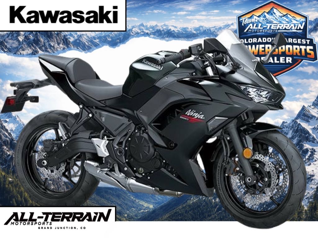 New 2026 Kawasaki Ninja® 650