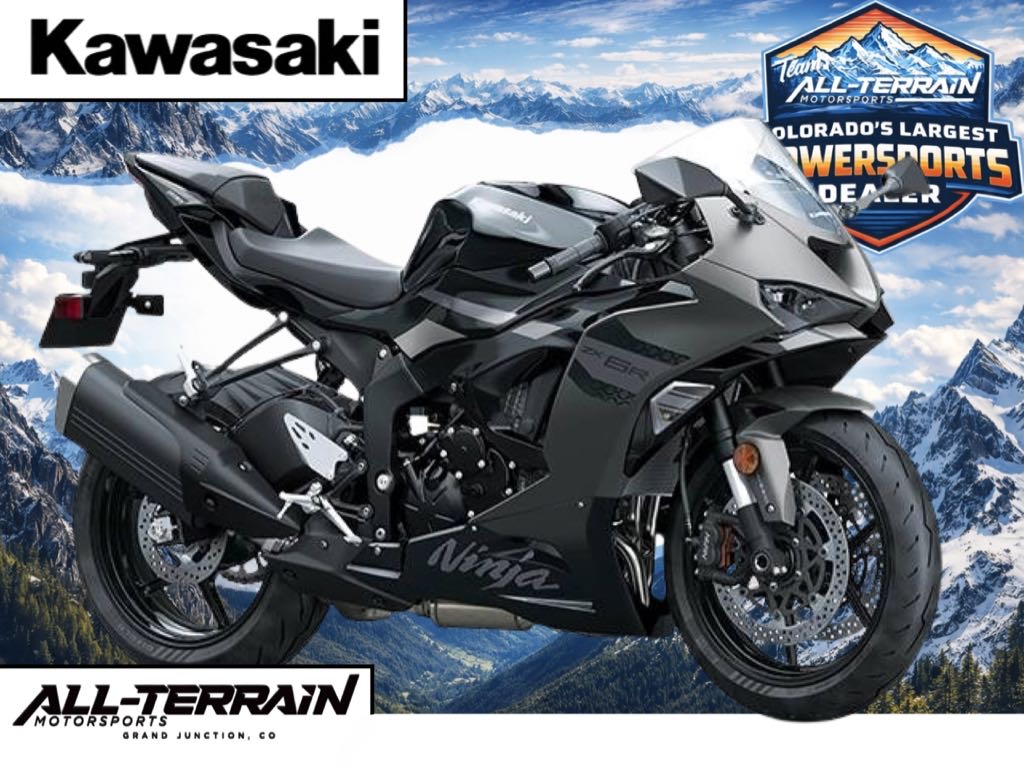 New 2026 Kawasaki Ninja® ZX™-6R