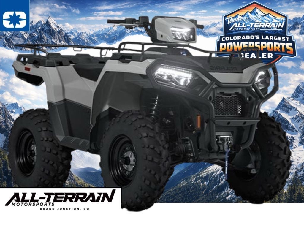 New 2026 Polaris Sportsman 570 EPS Ghost Gray