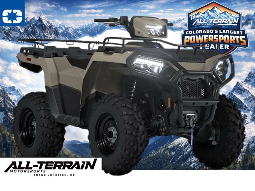 New 2026 Polaris Sportsman 570 EPS Desert Sand