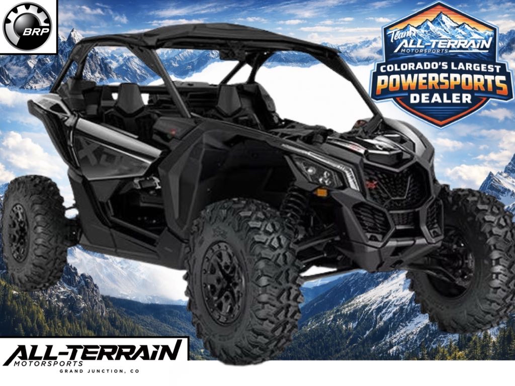 New 2026 Can-Am Maverick™ X3 X™ ds TURBO RR