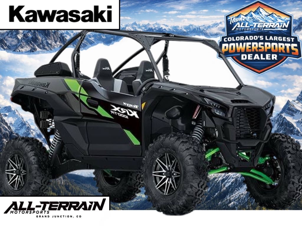 New 2027 Kawasaki Teryx® KRX4® 1000 TR