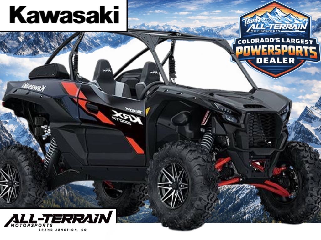 New 2027 Kawasaki Teryx® KRX™ 1000 TR