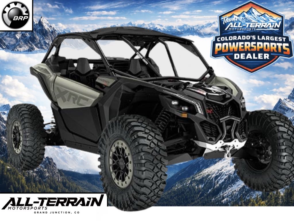 New 2026 Can-Am Maverick™ X3 X™ rc  TURBO RR 72