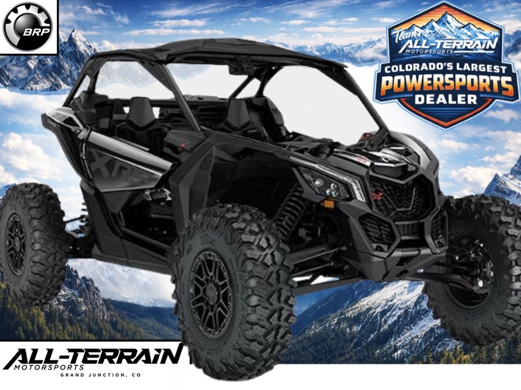 New 2026 Can-Am Maverick™ X3 X™ rs TURBO RR With SMART-SHOX