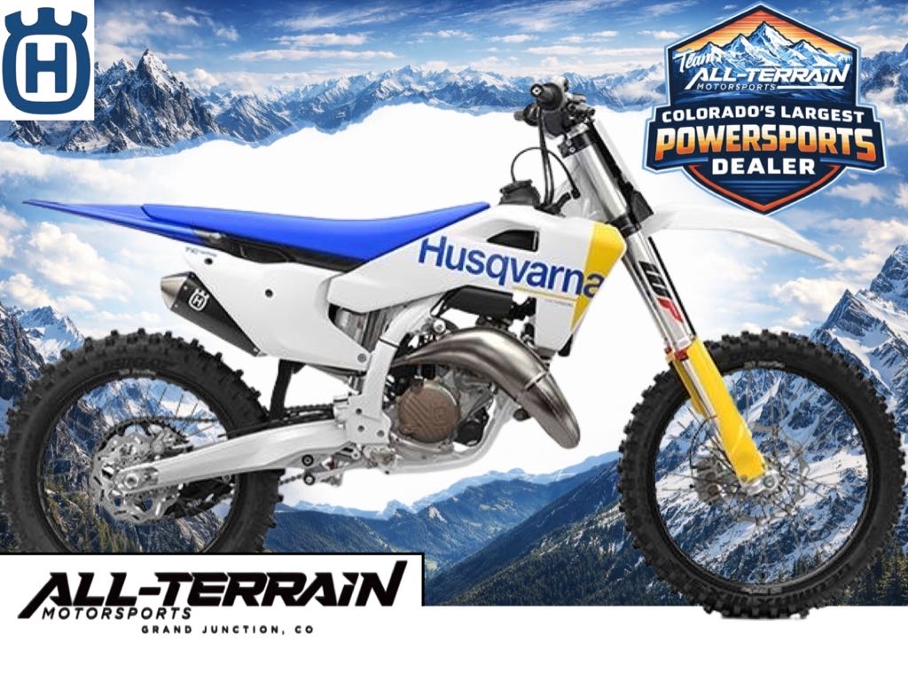 New 2027 Husqvarna Motorcycles TC 125