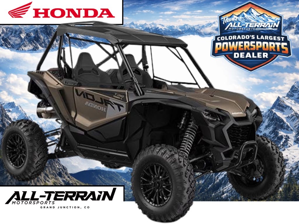 New 2026 Honda Talon 1000R FOX® Live Valve