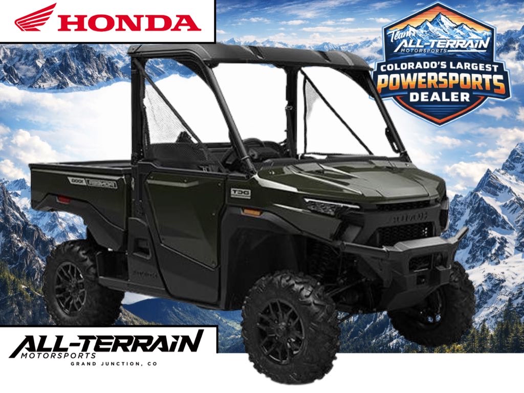 New 2026 Honda Pioneer 1000 Deluxe