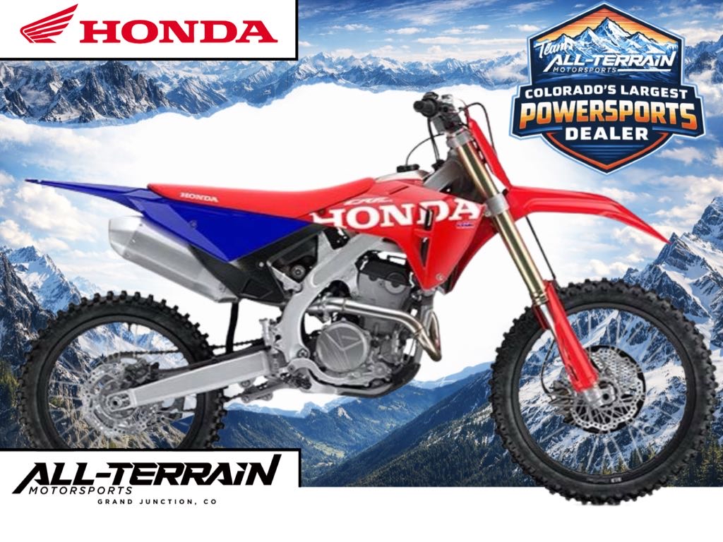New 2027 Honda CRF250R