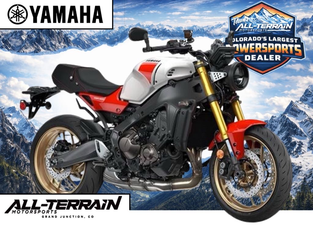 New 2026 Yamaha XSR900