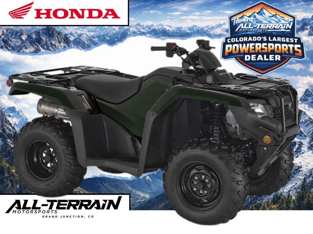 New 2027 Honda FourTrax Rancher® 4X4