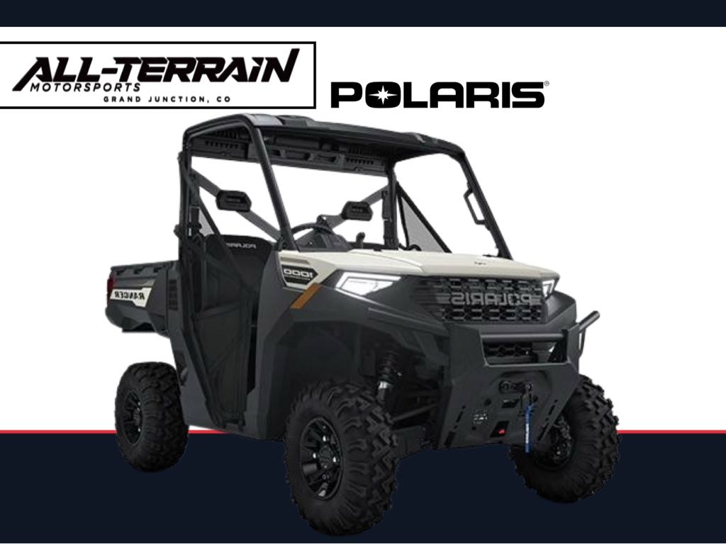 New 2026 Polaris RANGER 1000 Premium Mirage Beige