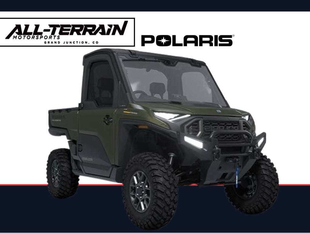 New 2026 Polaris RANGER XD 1500 NorthStar Mountaineer Edition - Treeline Green Metallic