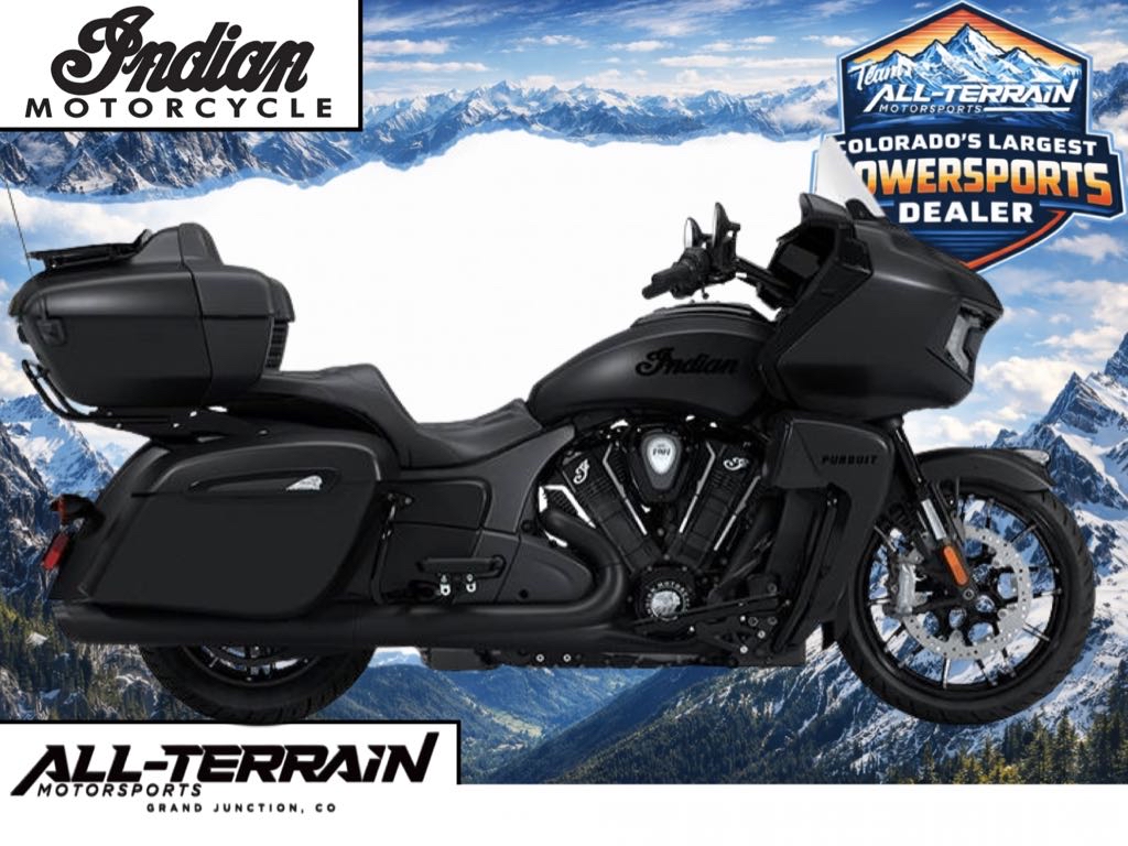 New 2026 Indian Motorcycle Pursuit Dark Horse®