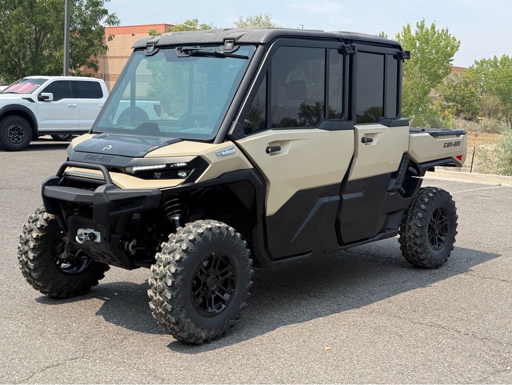New 2026 Can-Am Defender MAX Limited HD11 - DEMO (108 MILES)