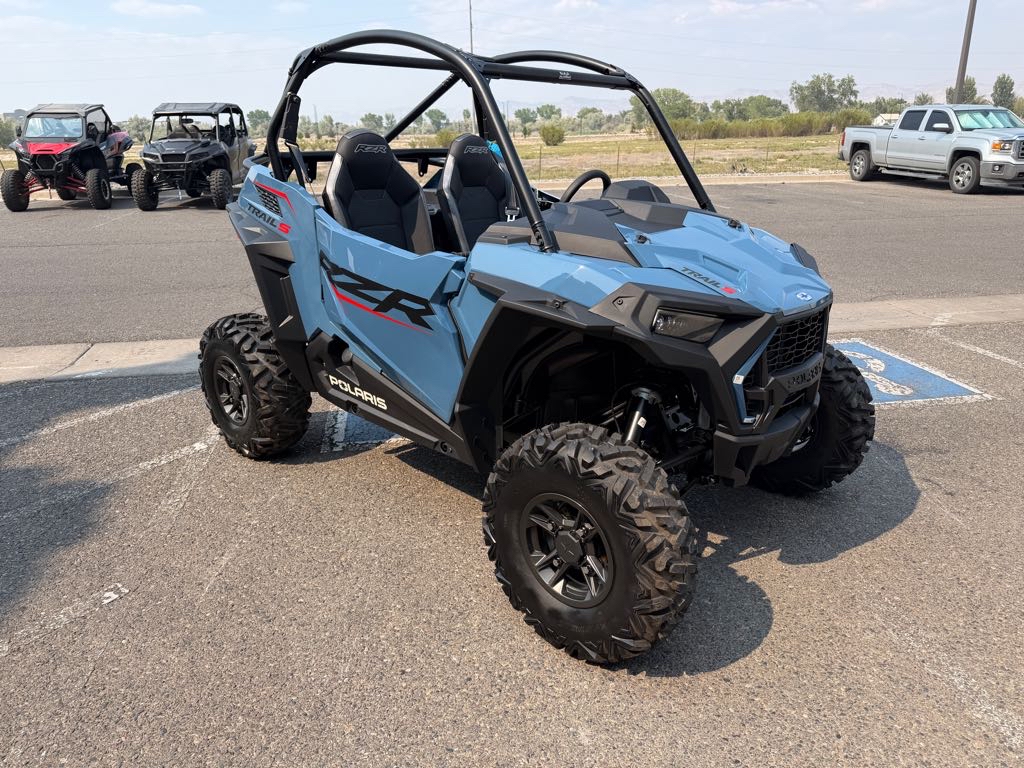 Used 2024 Polaris RZR Trail S Sport - Storm Blue