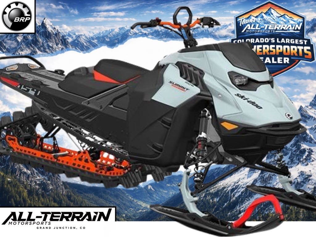 New 2027 Ski-Doo Summit Edge 154 E-Tech PowderMax light 3.0 SHOT