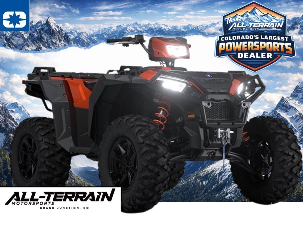 New 2026 Polaris Sportsman XP 1000 S Lava Orange Metallic