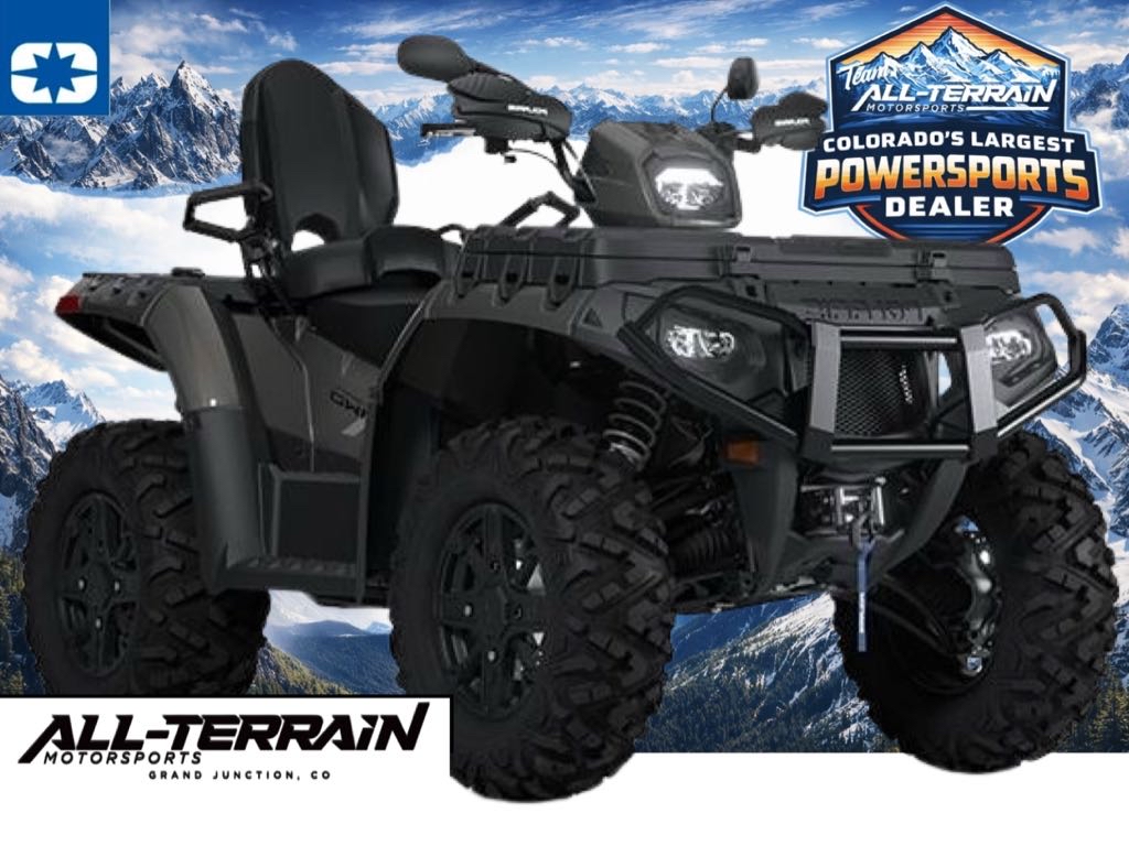 New 2026 Polaris Sportsman Touring XP 1000 Trail Heavy Metal