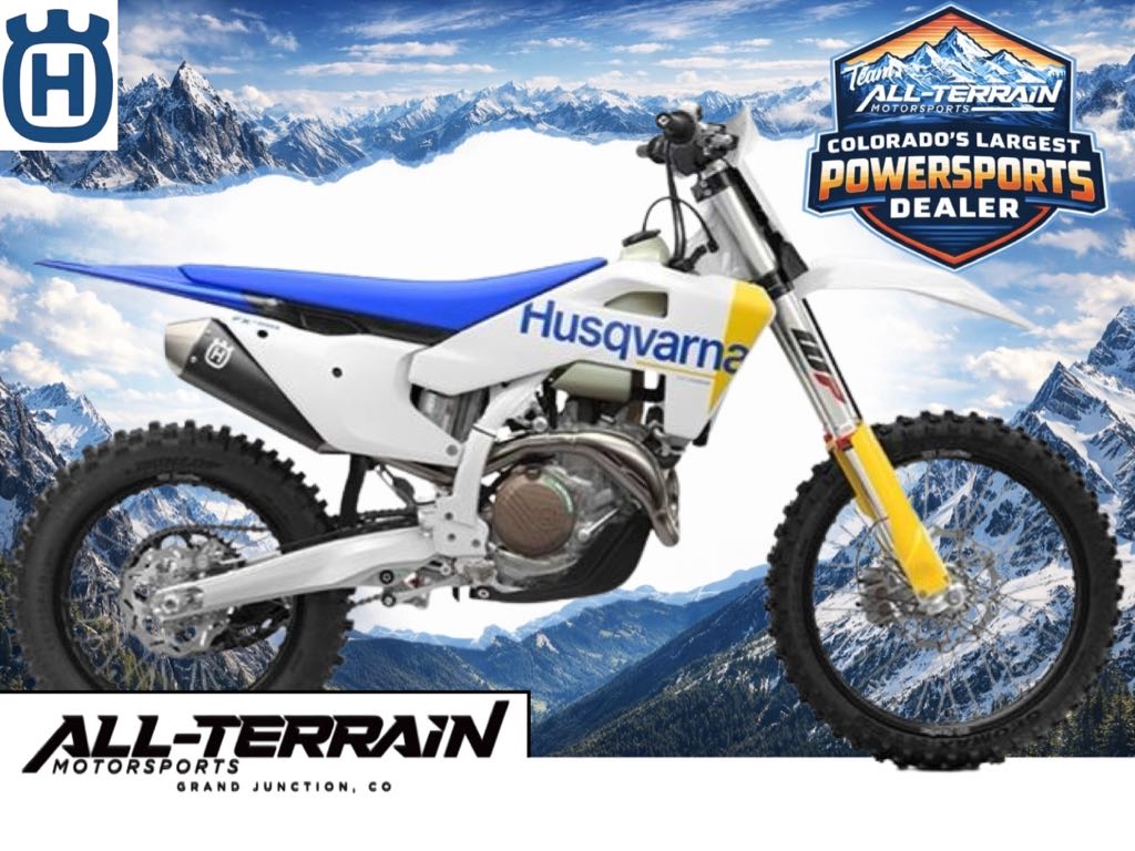 New 2027 Husqvarna Motorcycles FX 450