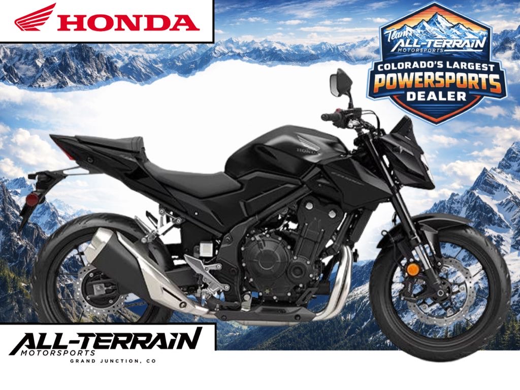 New 2026 Honda CB500 Hornet