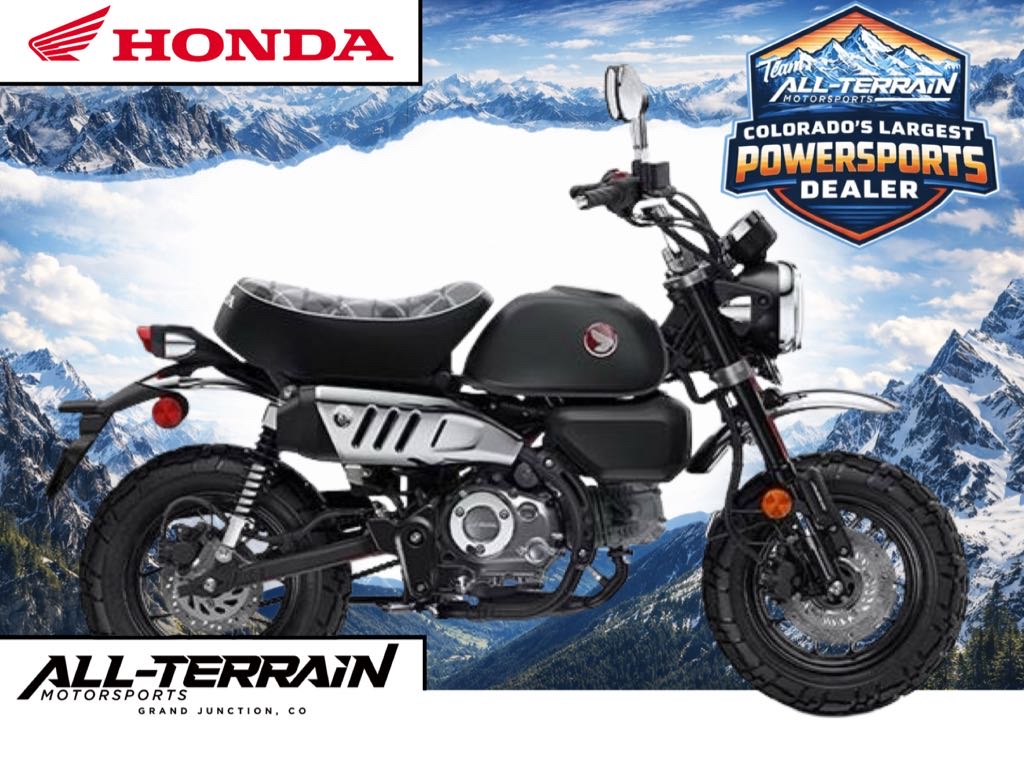 New 2026 Honda Monkey ABS