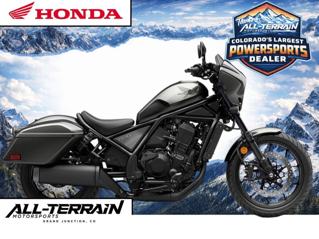 New 2026 Honda Rebel® 1100T DCT