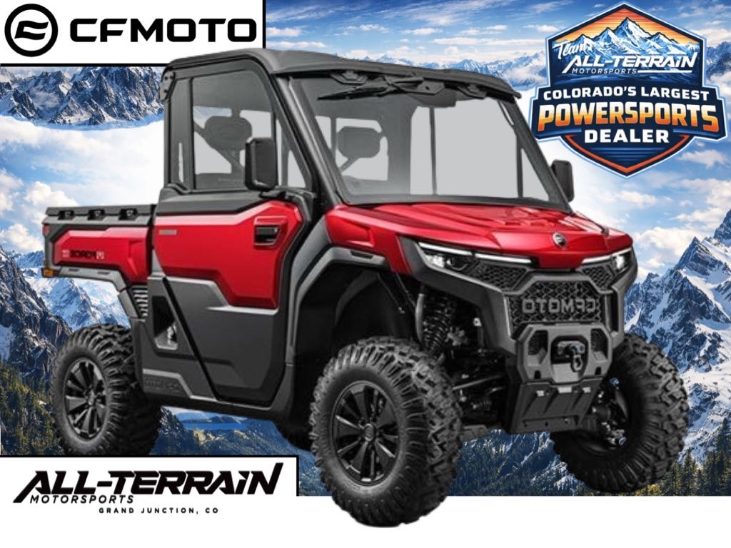 New 2026 CFMOTO UFORCE U10 Pro Highland