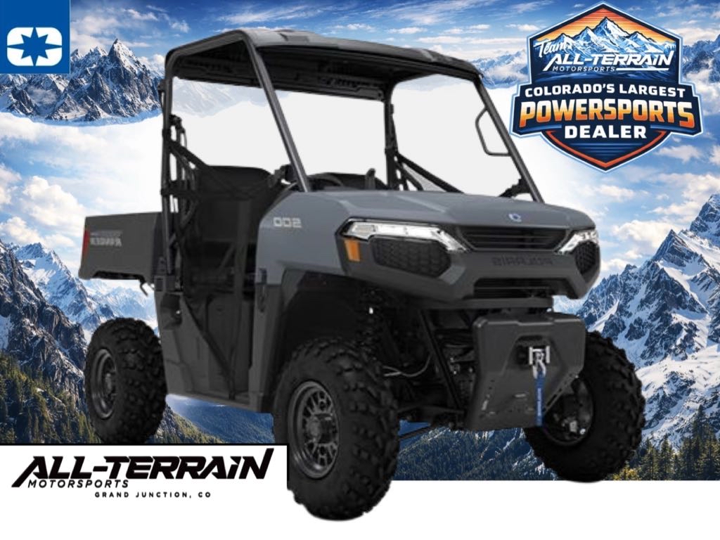 New 2026 Polaris RANGER 500 Stealth Gray