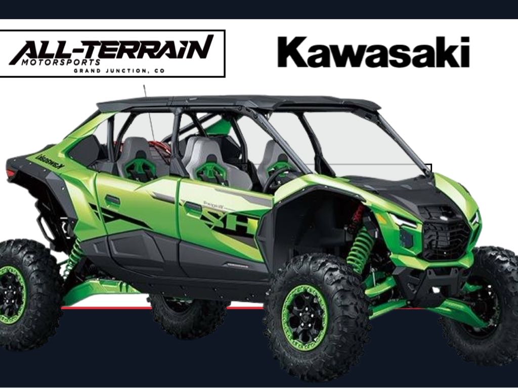 New 2026 Kawasaki Teryx®4 H2 Deluxe eS