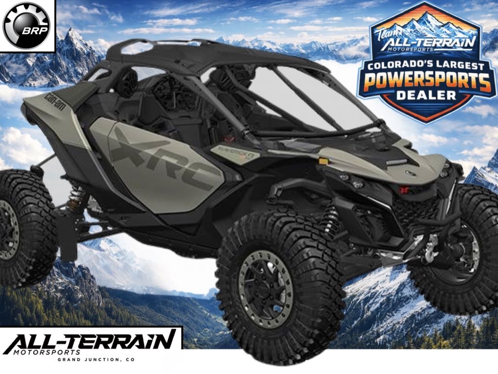 New 2026 Can-Am Maverick R X rc With SMART-SHOX
