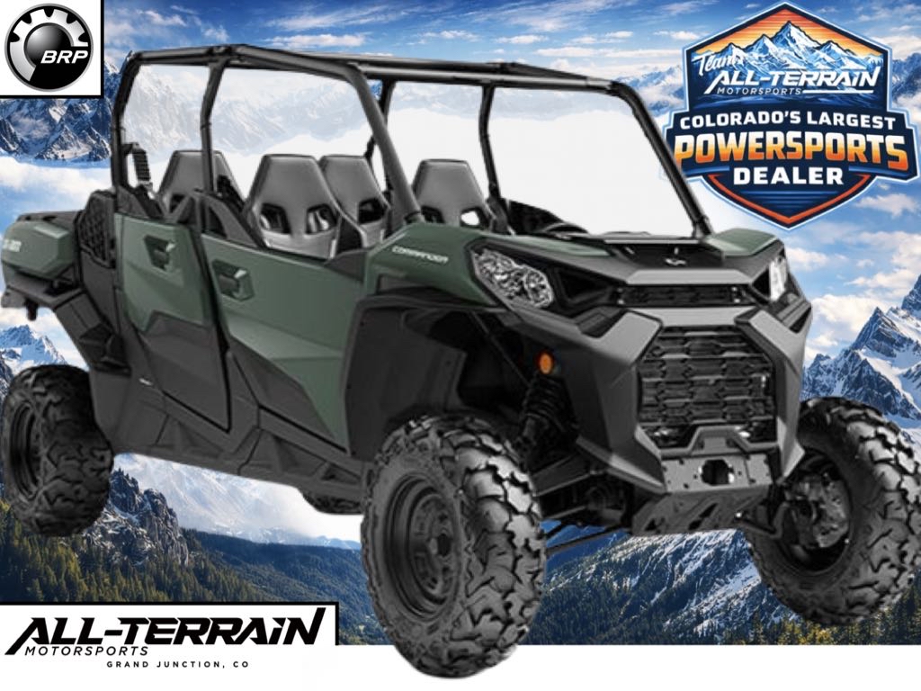 New 2026 Can-Am Commander MAX DPS™ 1000R