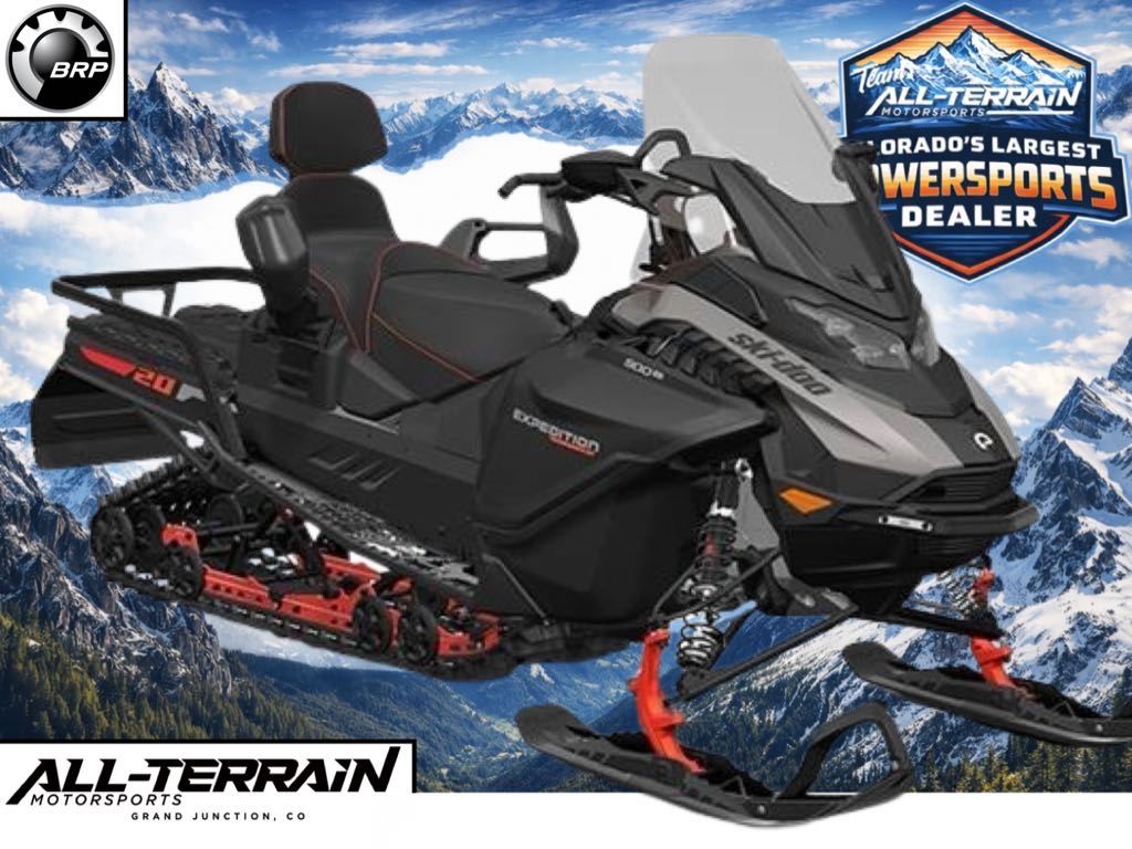 New 2027 Ski-Doo Expedition LE 20" 900 Ace Crosscut 1.5" E.S.
