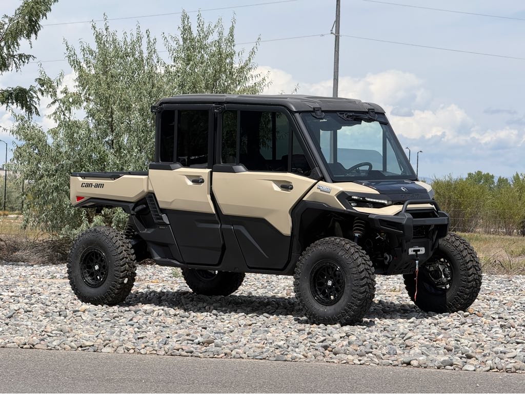 New 2026 Can-Am Defender MAX Limited HD11 Pro Build