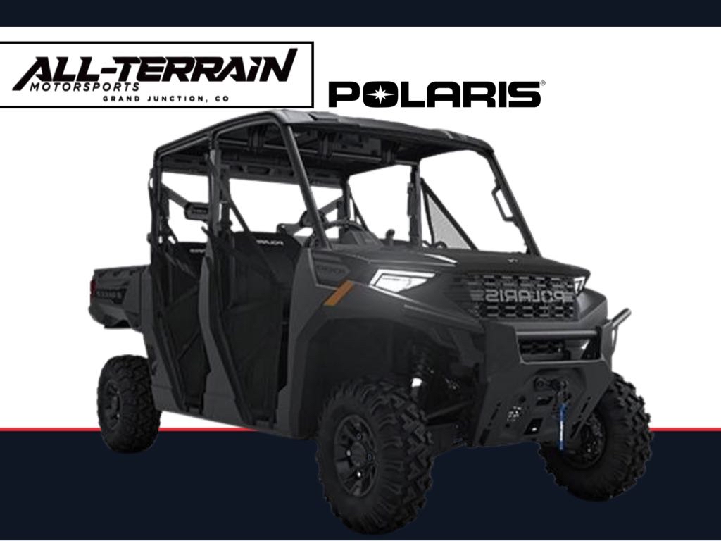 New 2026 Polaris RANGER CREW 1000 PREMIUM - GRANITE GRAY