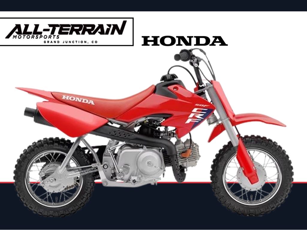 New 2027 Honda CRF50F
