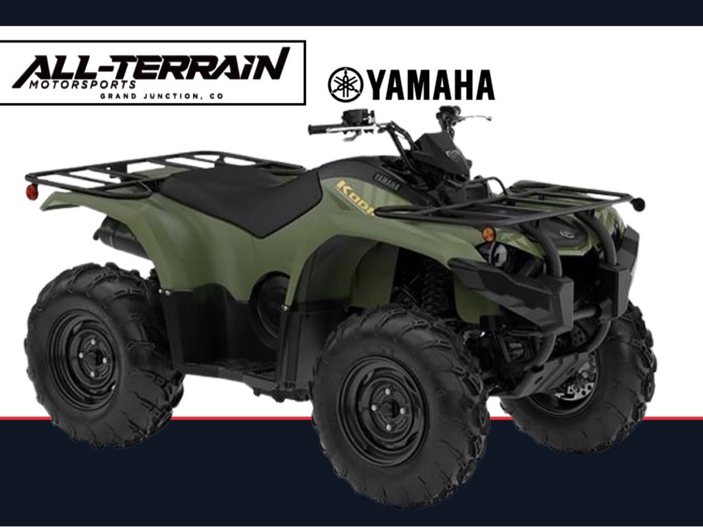 New 2027 Yamaha Kodiak 450