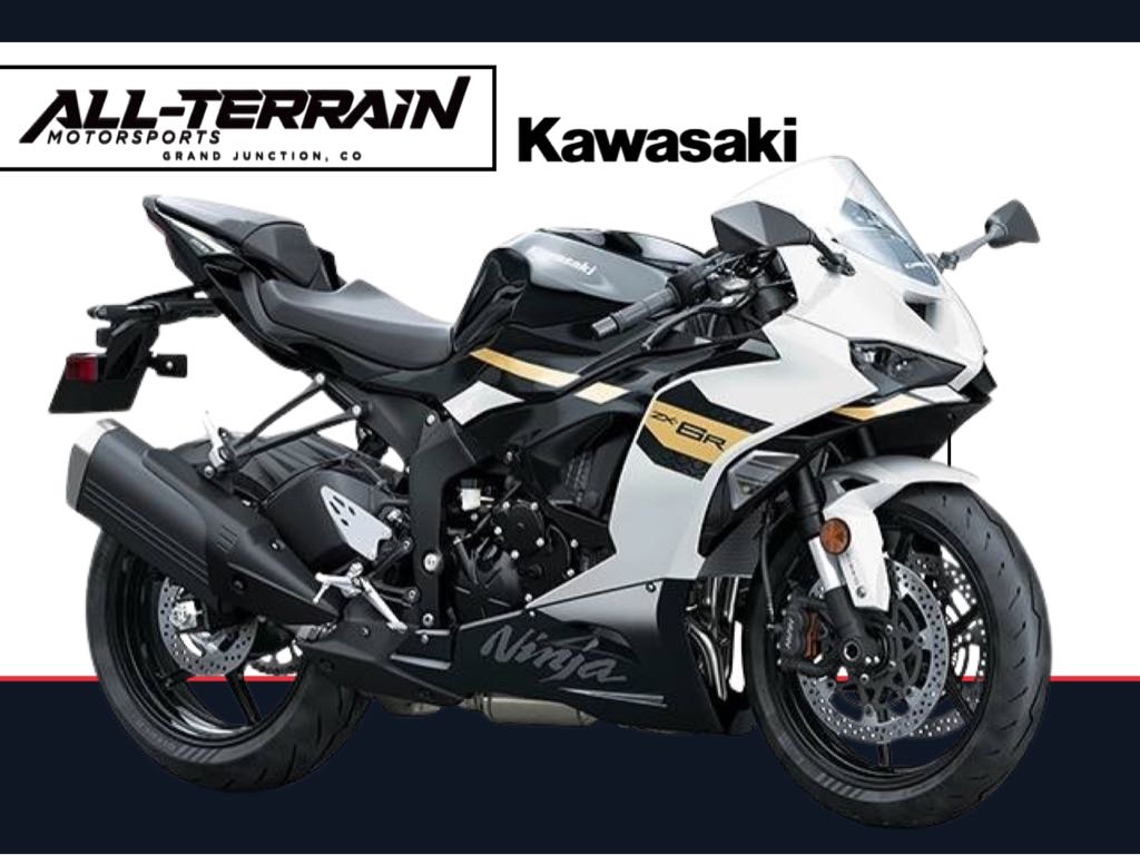 New 2026 Kawasaki Ninja® ZX-6R ABS
