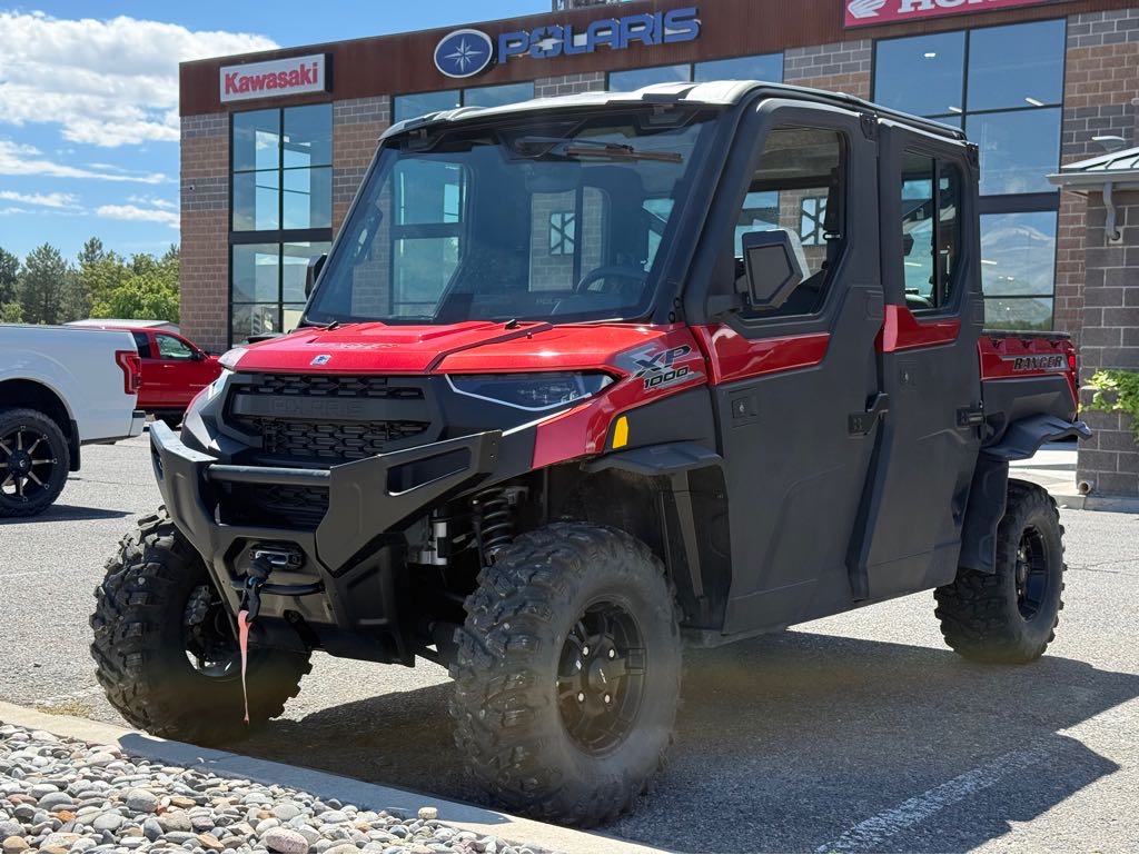 Used 2025 Polaris RANGER CREW XP 1000 Northstar Edition Ultimate - Sunset Red
