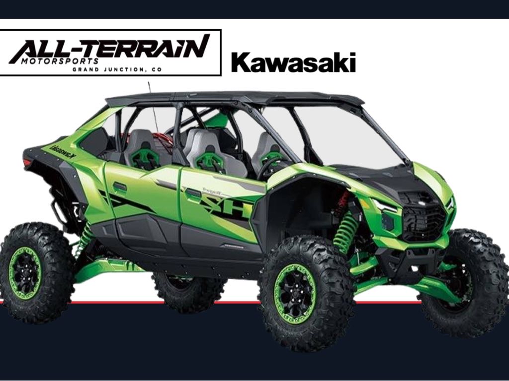 New 2026 Kawasaki Teryx®4 H2 Deluxe eS
