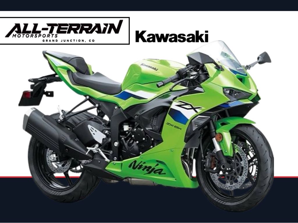 New 2026 Kawasaki Ninja® ZX-6R ABS