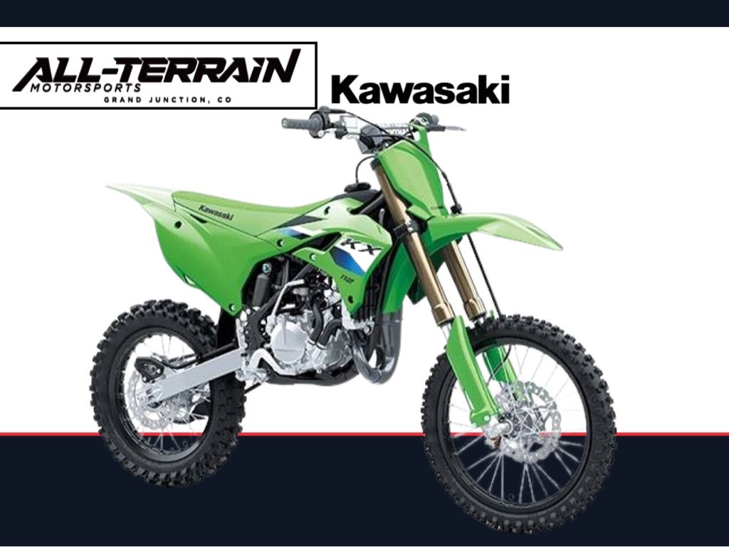 New 2027 Kawasaki KX™112