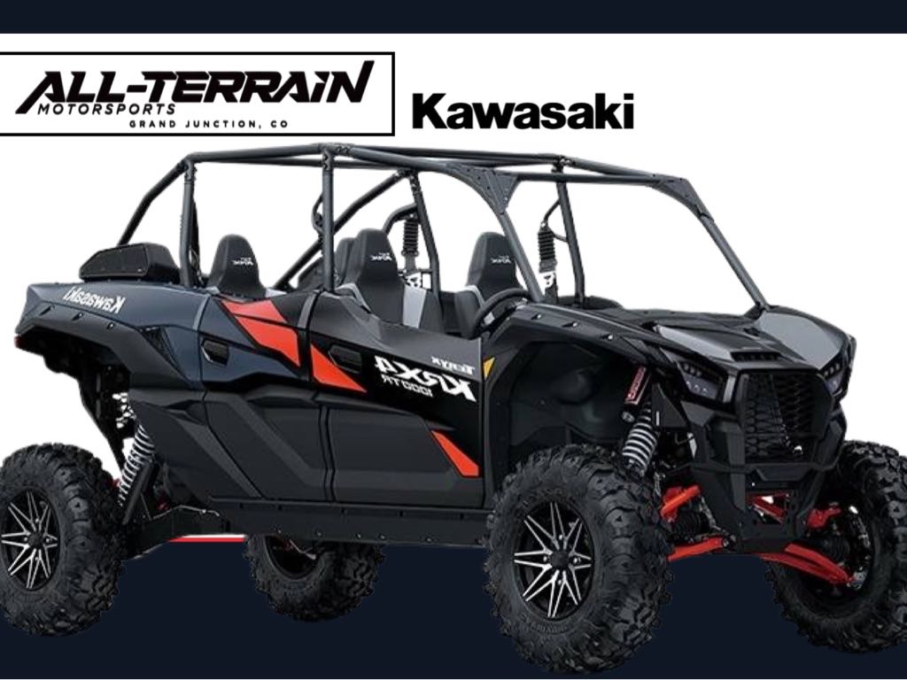 New 2027 Kawasaki Teryx® KRX4® 1000 TR