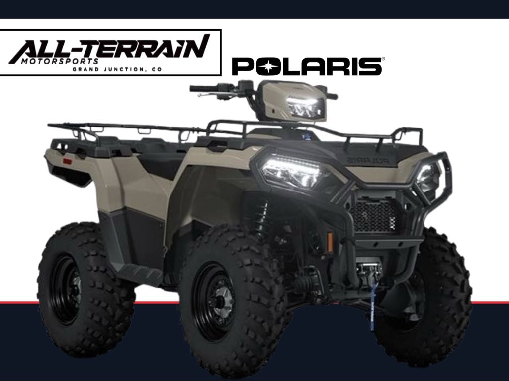 New 2026 Polaris Sportsman 570 EPS Desert Sand